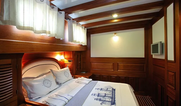KAYA GUNERI 4 Double cabin