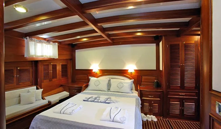KAYA GUNERI 4 Master cabin