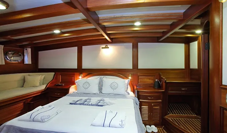 KAYA GUNERI 4 Master cabin