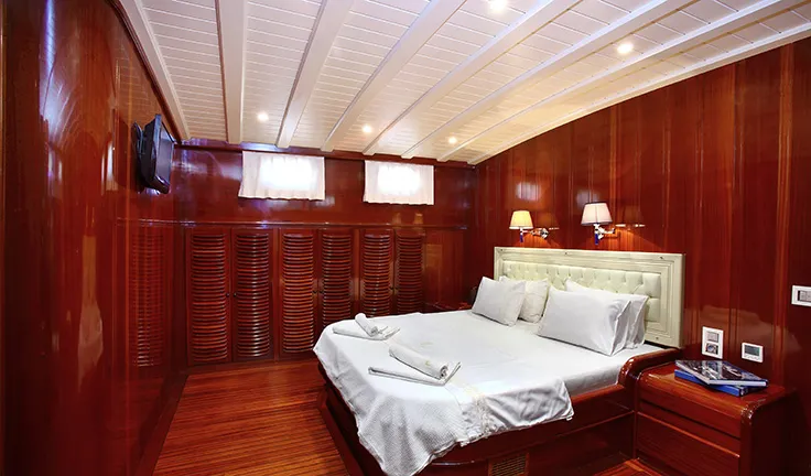 KAYA GUNERI PLUS Double cabin
