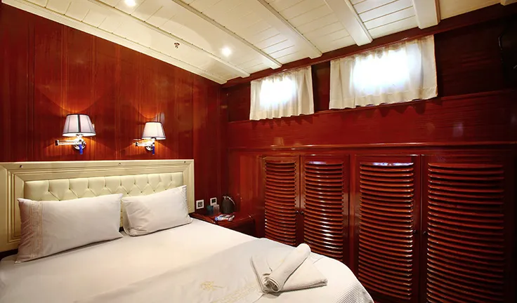 KAYA GUNERI PLUS Double cabin