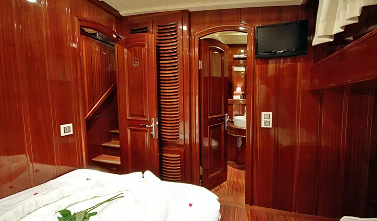 KAYA GUNERI PLUS Double cabin