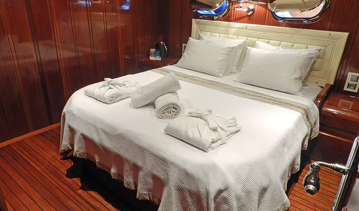 KAYA GUNERI PLUS Double cabin