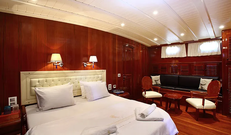 KAYA GUNERI PLUS Master cabin