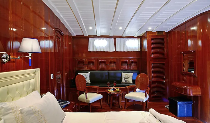 KAYA GUNERI PLUS Master cabin