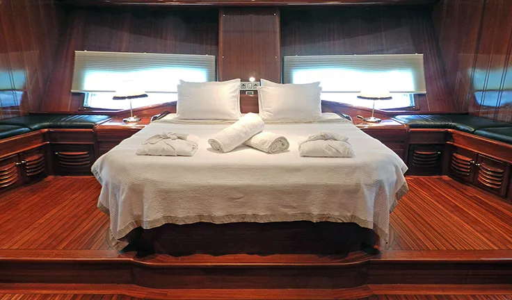 KAYA GUNERI PLUS Master cabin