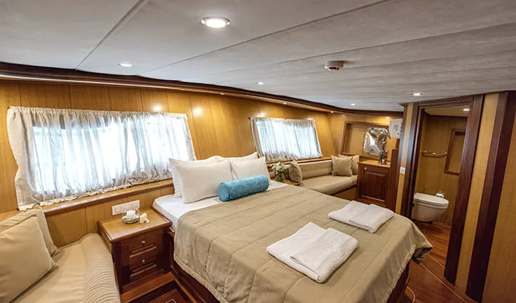 KAYHAN 3 Master cabin