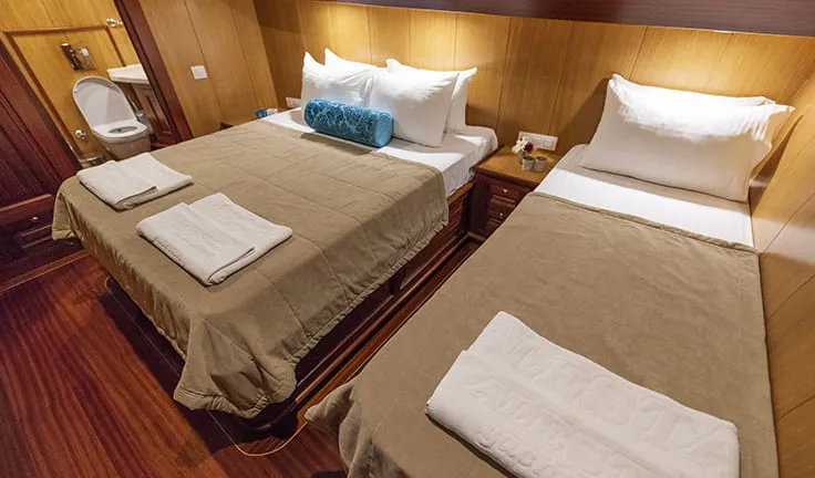 KAYHAN 3 Twin cabin
