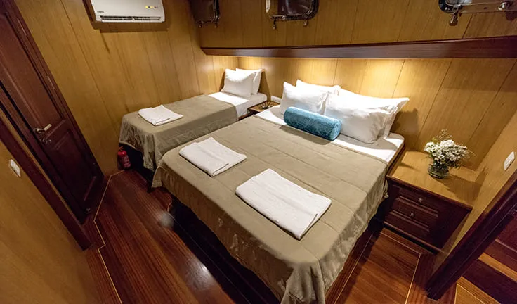 KAYHAN 3 Twin cabin