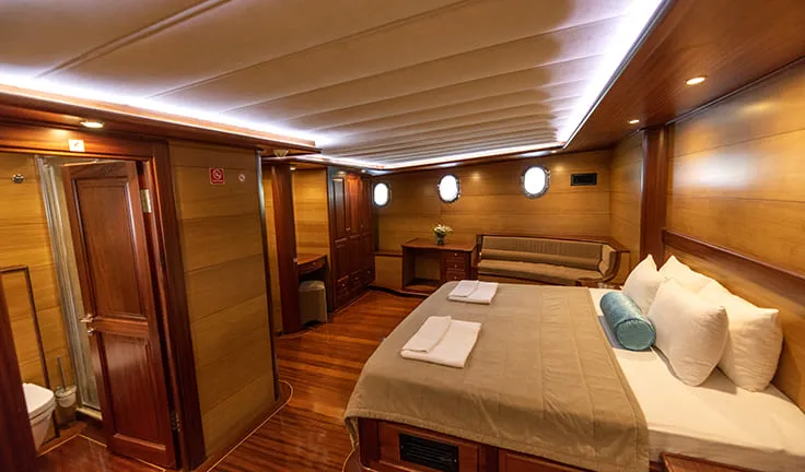 KAYHAN 4 Master cabin