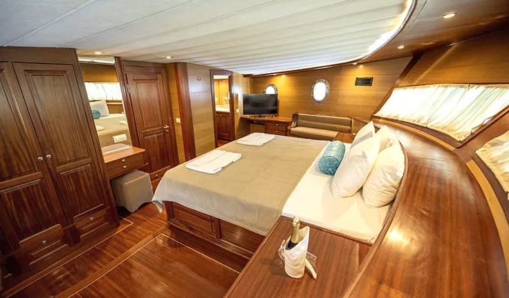 KAYHAN 4 Master cabin