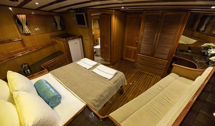 KAYHAN 5 Master cabin
