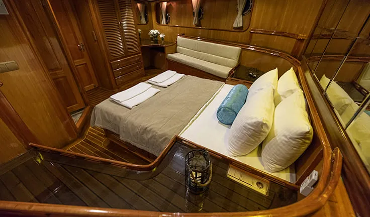 KAYHAN 5 Master cabin