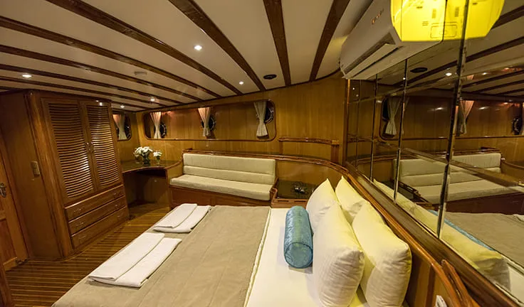 KAYHAN 5 Master cabin