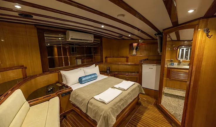 KAYHAN 5 Master cabin