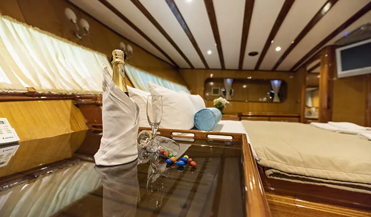 KAYHAN 5 Master cabin