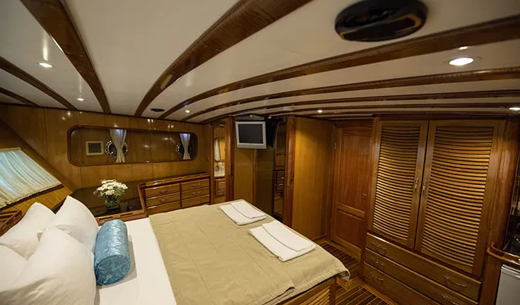 KAYHAN 5 Master cabin