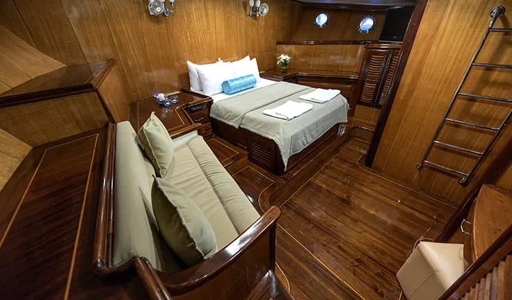 KAYHAN 8 Master cabin