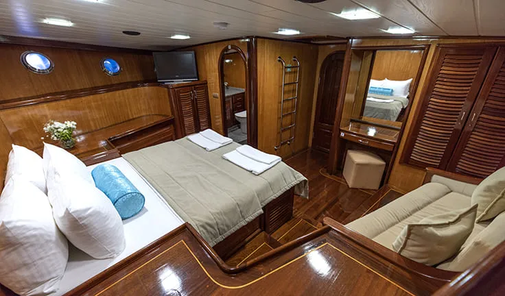 KAYHAN 8 Master cabin