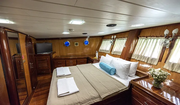 KAYHAN 8 Master cabin