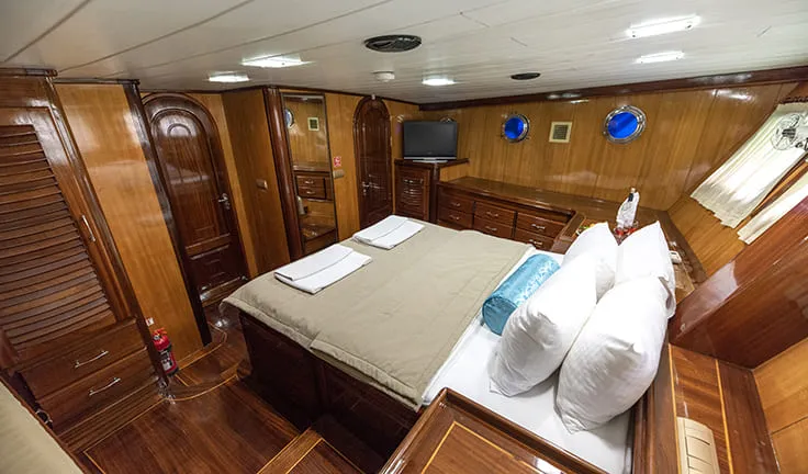 KAYHAN 8 Master cabin