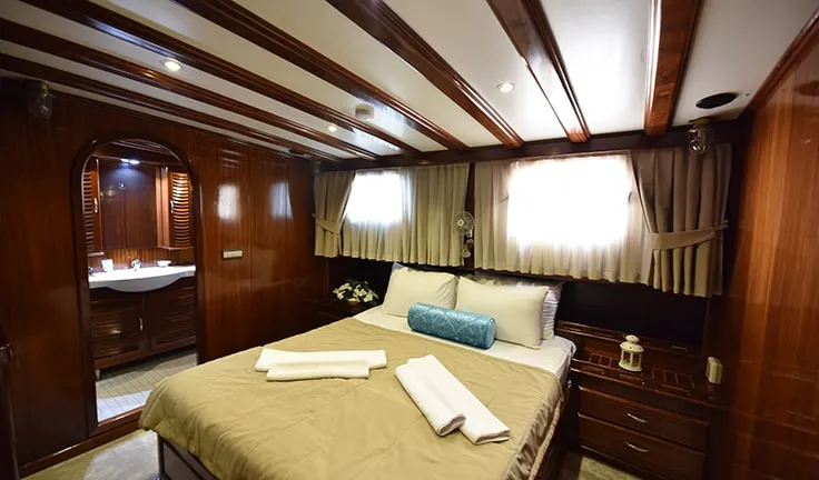 KAYHAN KAPTAN Double cabin