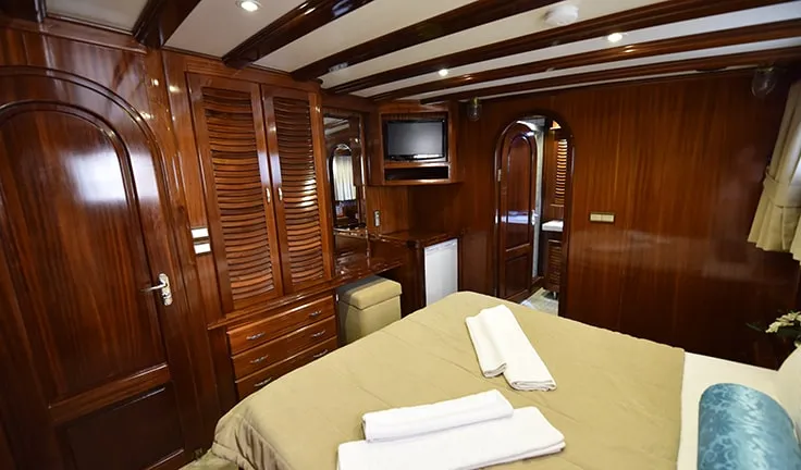 KAYHAN KAPTAN Double cabin