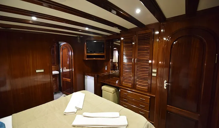KAYHAN KAPTAN Double cabin