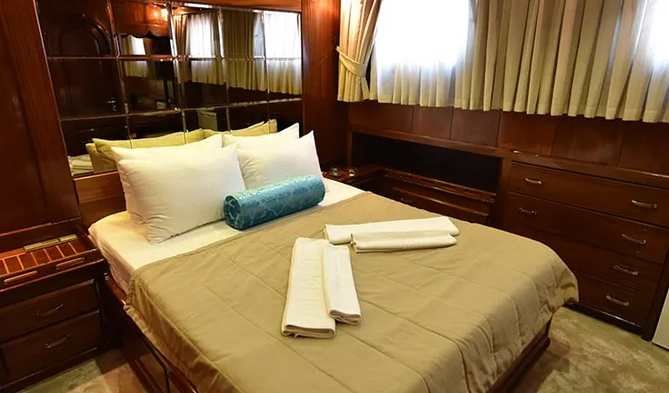 KAYHAN KAPTAN Double cabin