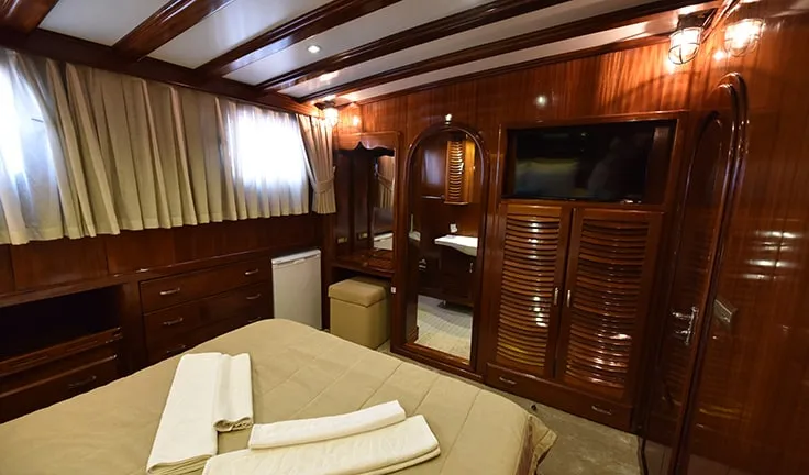 KAYHAN KAPTAN Double cabin