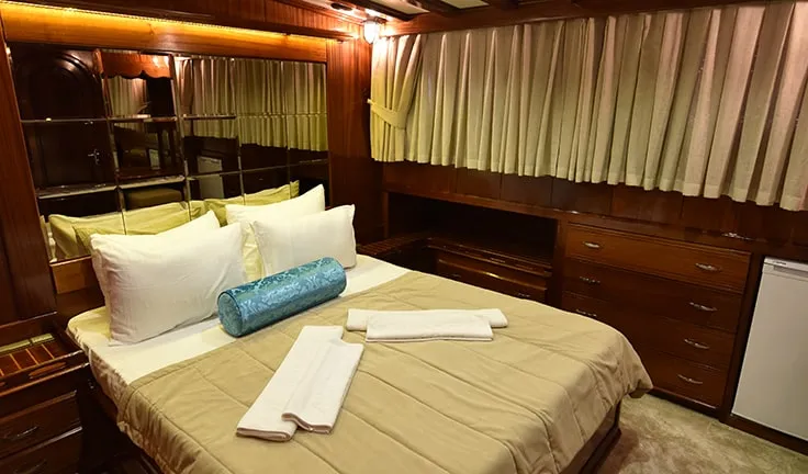 KAYHAN KAPTAN Double cabin