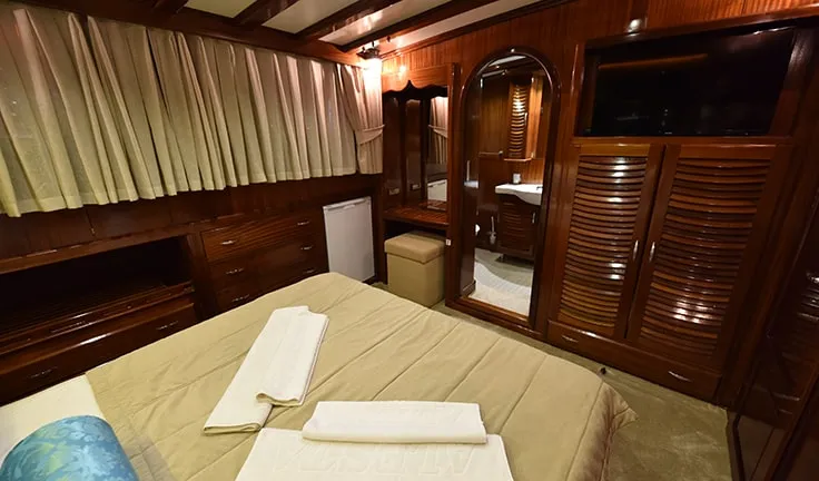 KAYHAN KAPTAN Double cabin