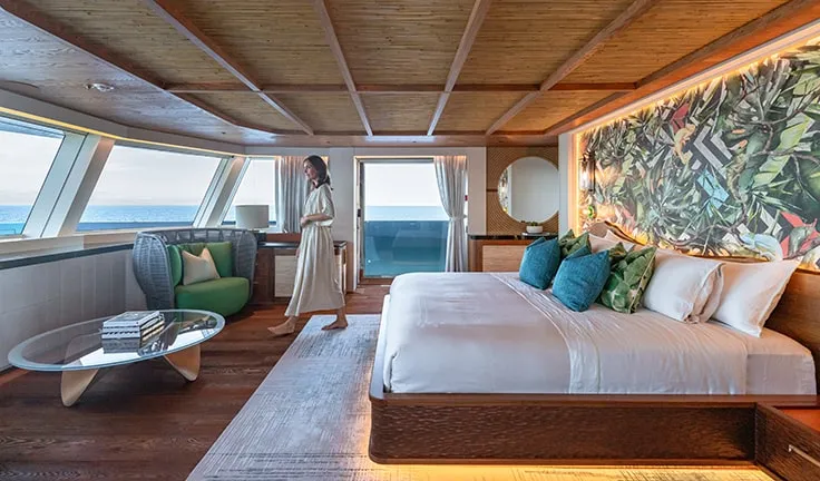 KING BENJI Master cabin