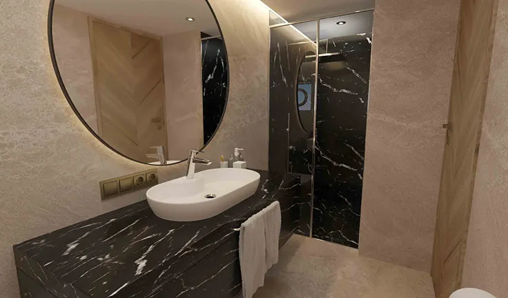 KING OF THE SEA Bathroom