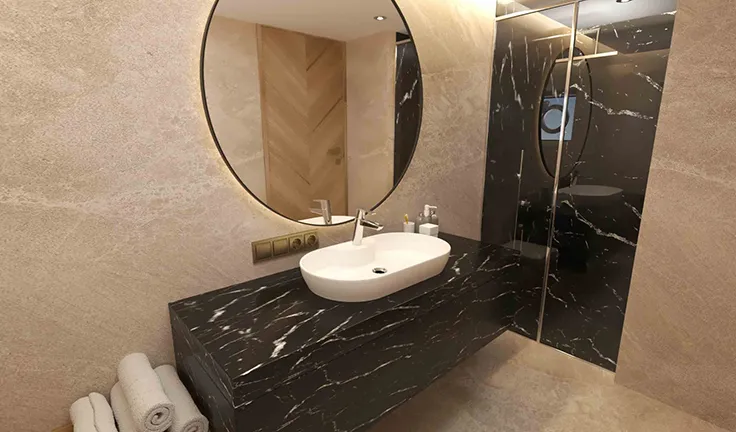 KING OF THE SEA Bathroom