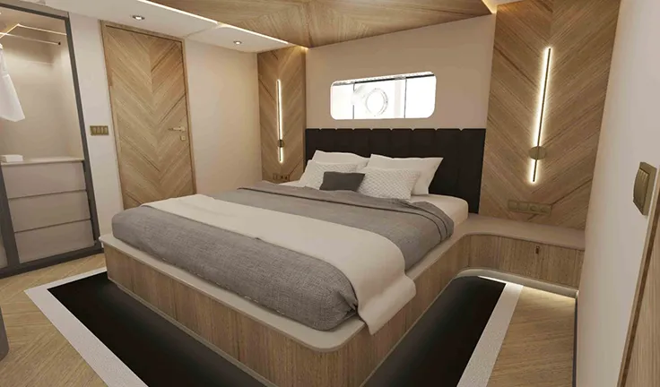 KING OF THE SEA Double cabin