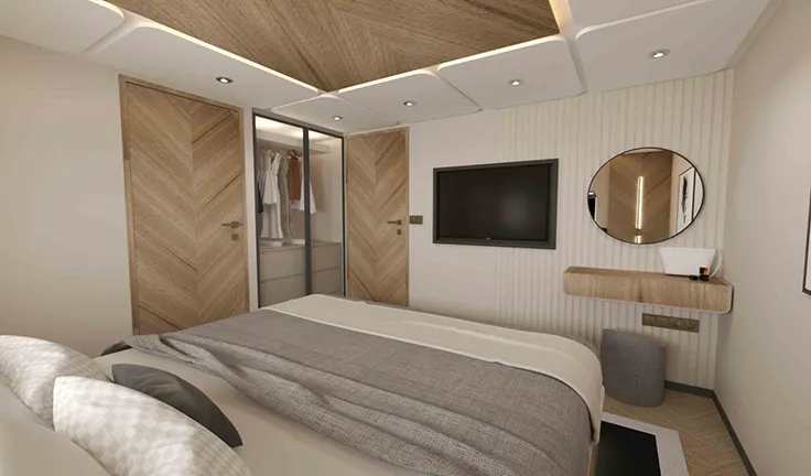 KING OF THE SEA Double cabin