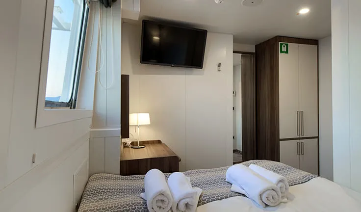 KLARA Double cabin