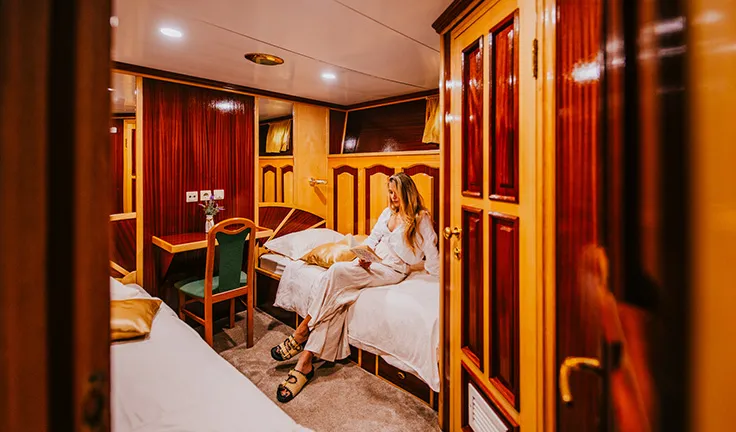 KORAB Twin stateroom