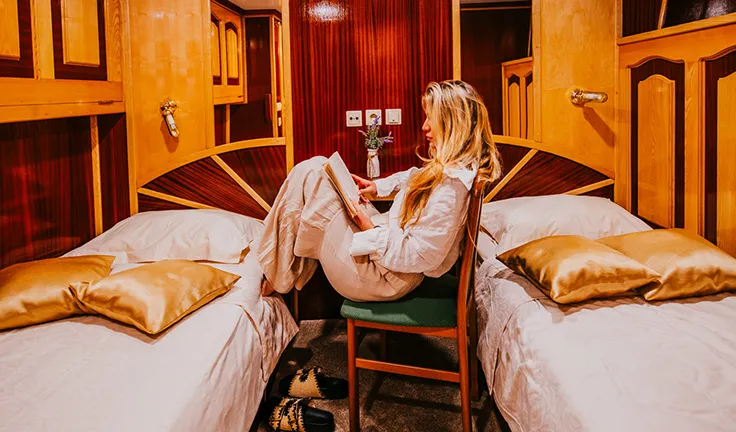 KORAB Twin stateroom