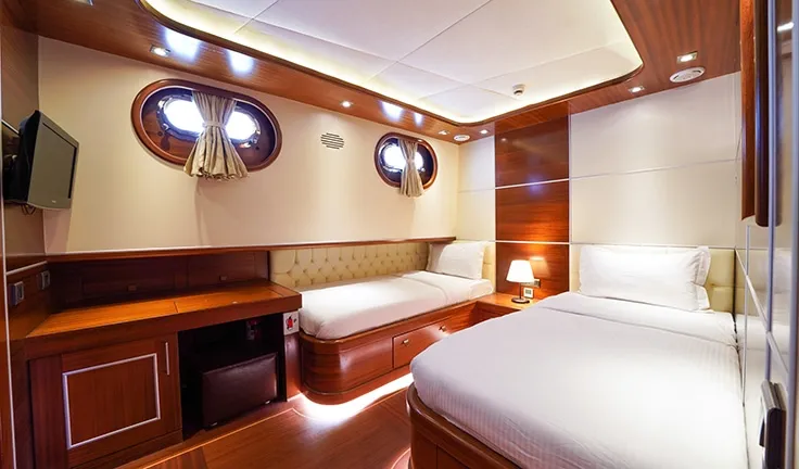 LA BELLA VITA Twin cabin