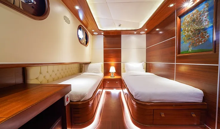 LA BELLA VITA Twin cabin