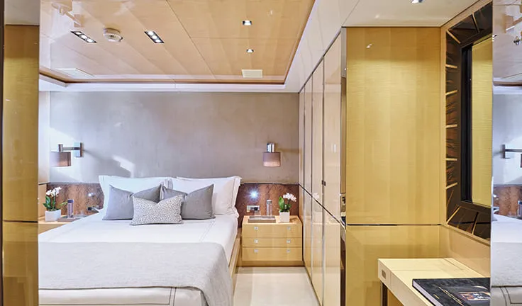 LA PELLEGRINA Double cabin