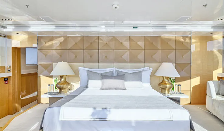 LA PELLEGRINA Master cabin