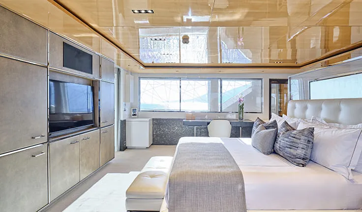 LA PELLEGRINA Master cabin