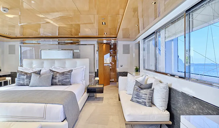 LA PELLEGRINA Master cabin