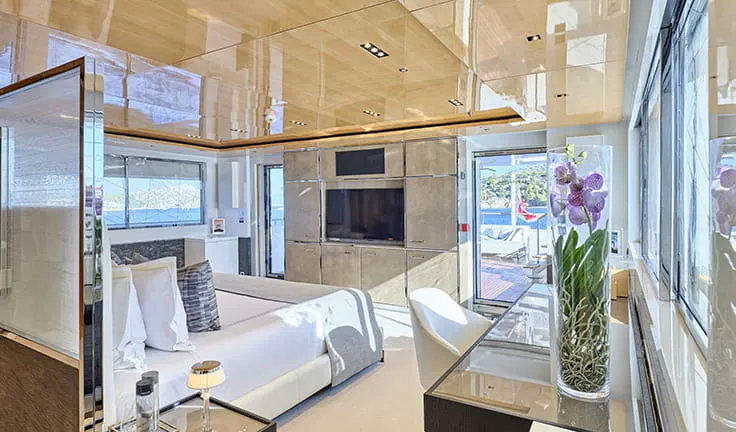 LA PELLEGRINA Master cabin