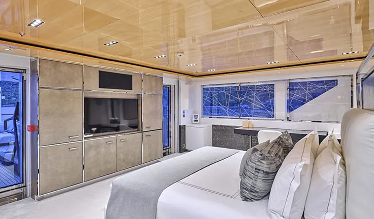 LA PELLEGRINA Master cabin