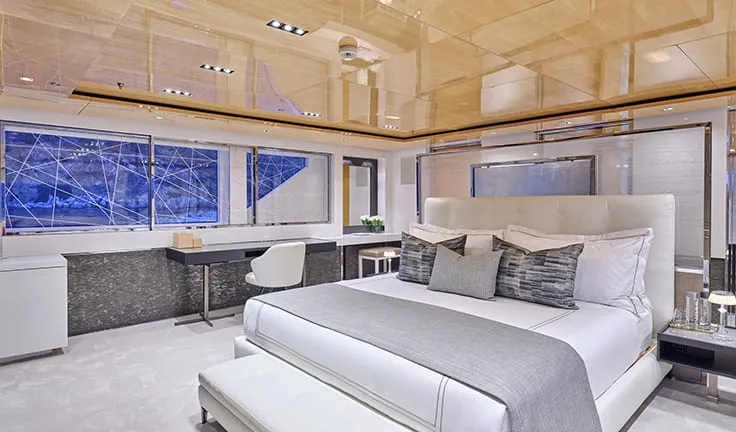 LA PELLEGRINA Master cabin