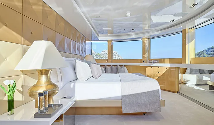 LA PELLEGRINA Master cabin
